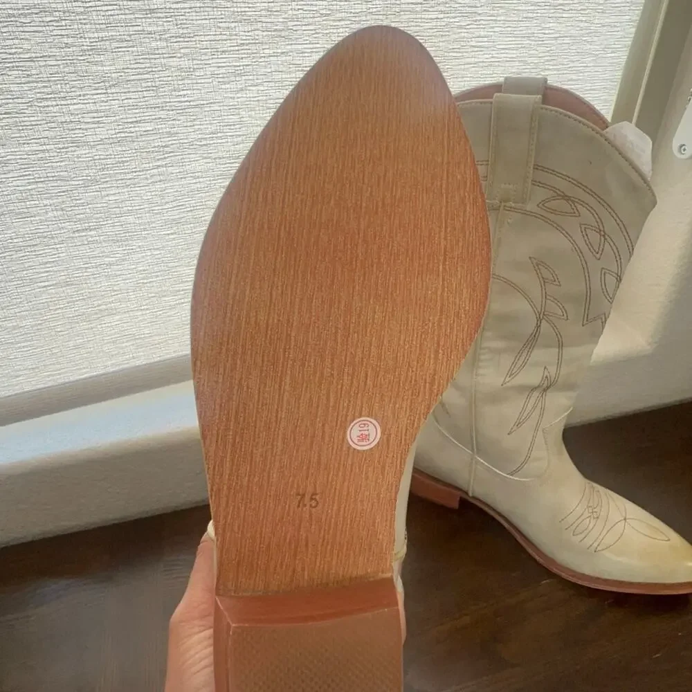 Women’s cowboy boots New 7.5 - Picture 7 of 7